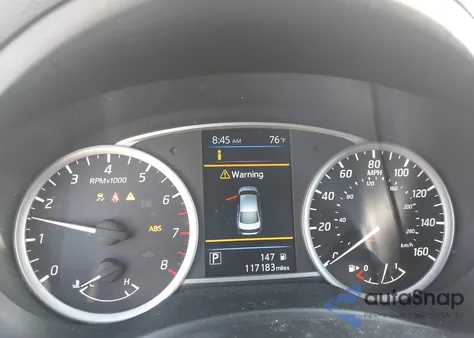 2019 Nissan Sentra Sv z USA, uszkodzony, nr VIN 3N1AB7AP8KY380784